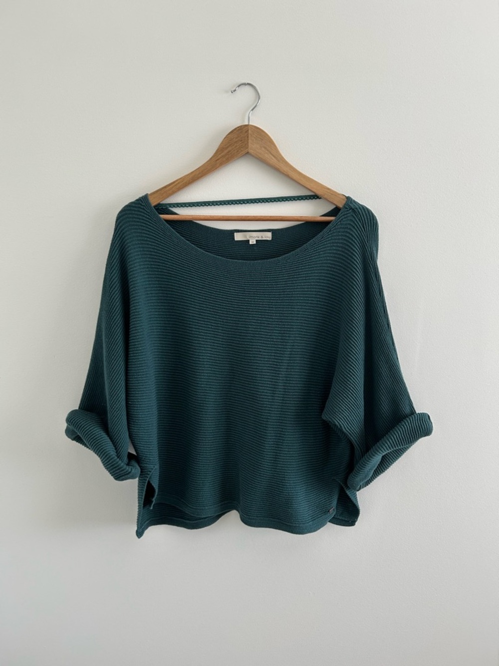Monk & Lou Pietra pullover sweater | size xs